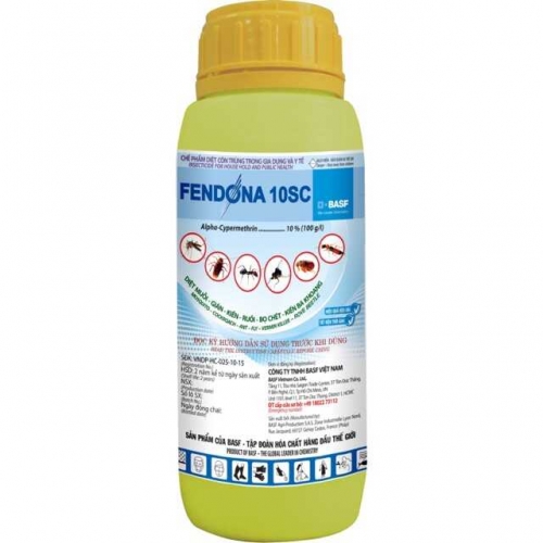 Thuốc diệt côn trùng FENDONA 10 SC